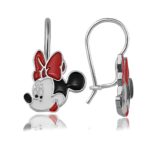 Dječje srebrne naušnice Minnie Mouse