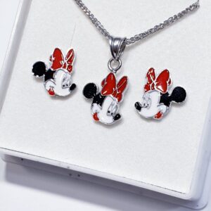 SREBRNI KOMPLET MINNIE