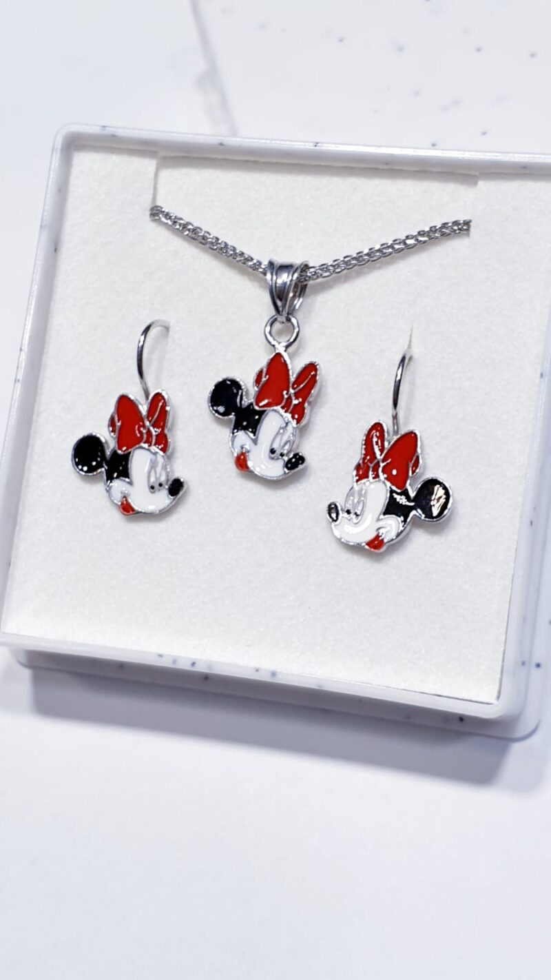 Srebrni komplet MINNIE
