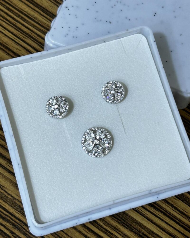 SREBRNI SET