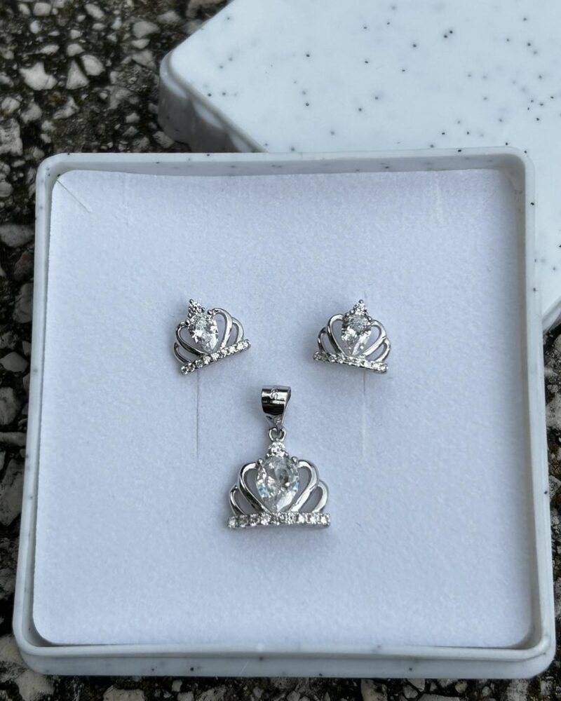 SREBRNI SET